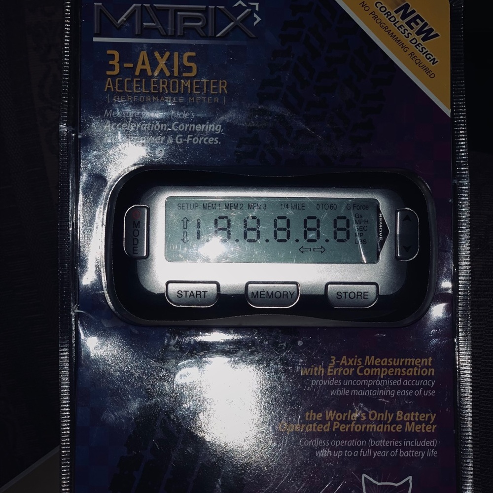 KAT Matrix 3 axis accelerometer - Picture 2 of 3